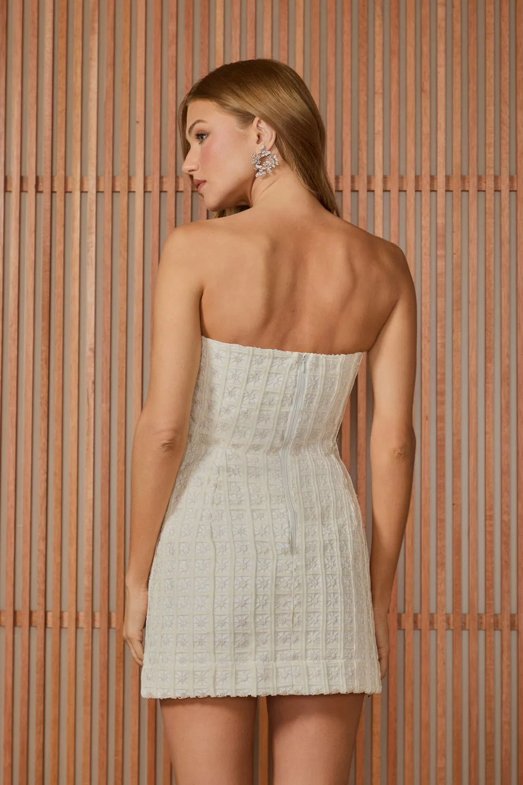 VESTIDO CURTO CLARA TOMARA QUE CAIA - Imagem 2