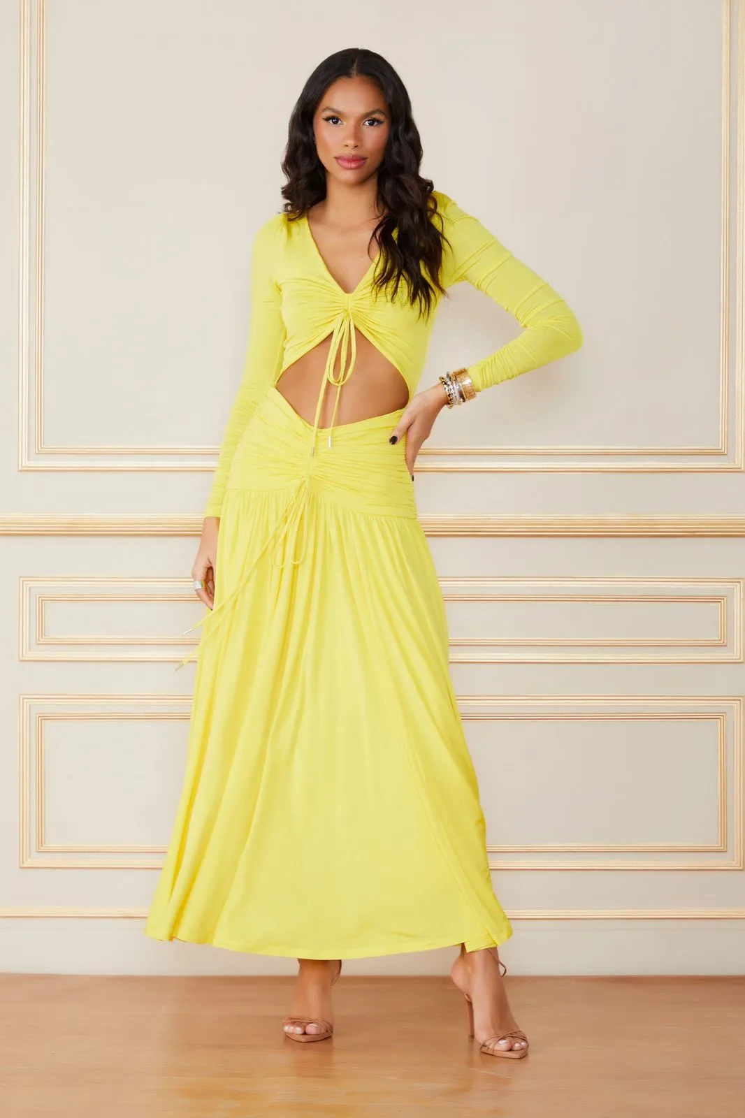 Vestido - VESTIDO MIDI YOLANDA SUNNY