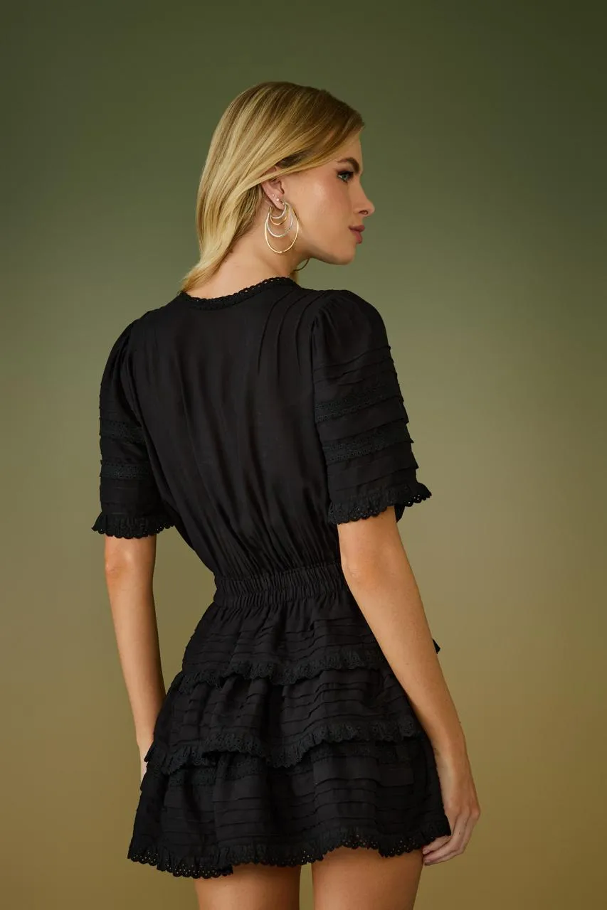 VESTIDO CURTO CHLOE VOIL - Imagem 2