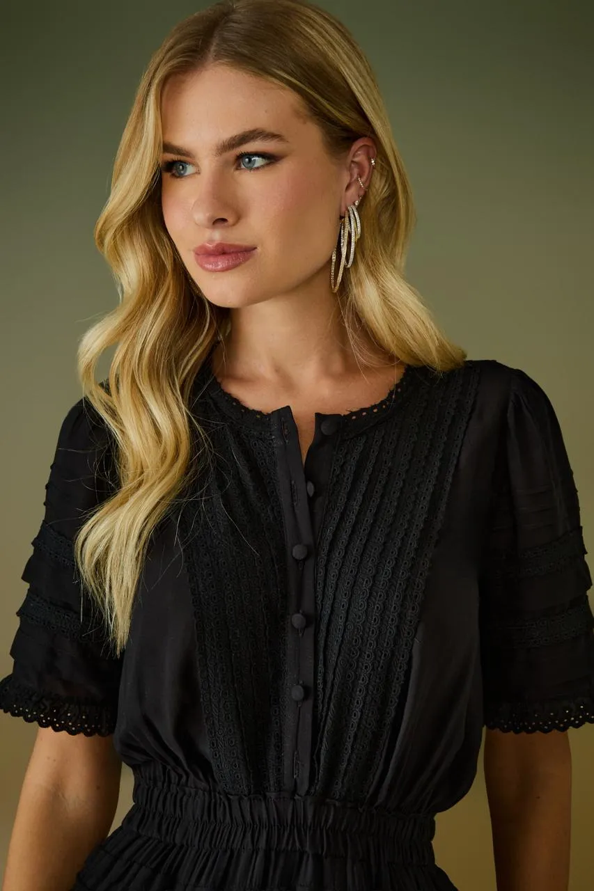 VESTIDO CURTO CHLOE VOIL - Imagem 3