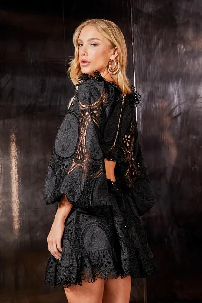 VESTIDO CURTO PAULA - Imagem 2