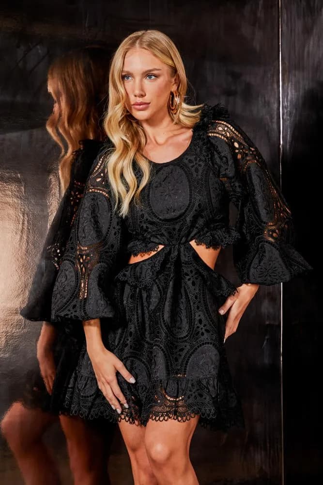 VESTIDO CURTO PAULA - Imagem 3