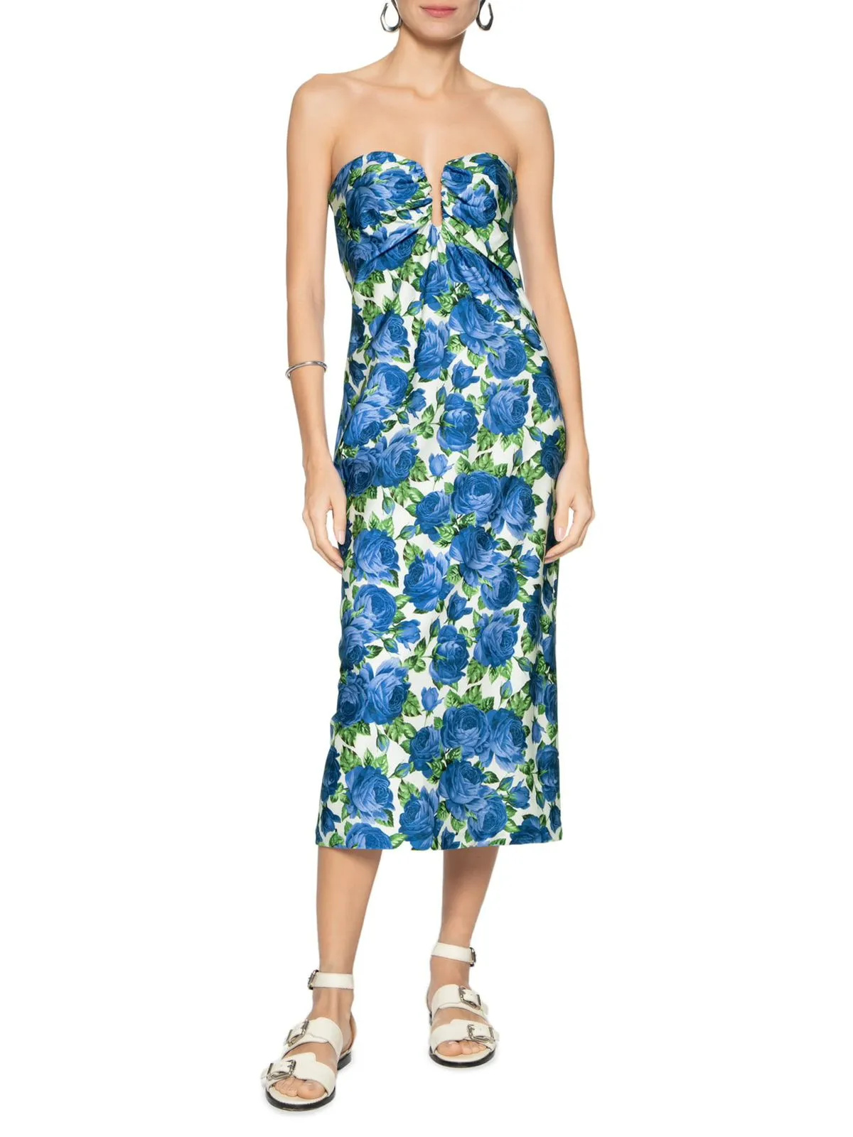 Vestido - VESTIDO MIDI FIORELLA