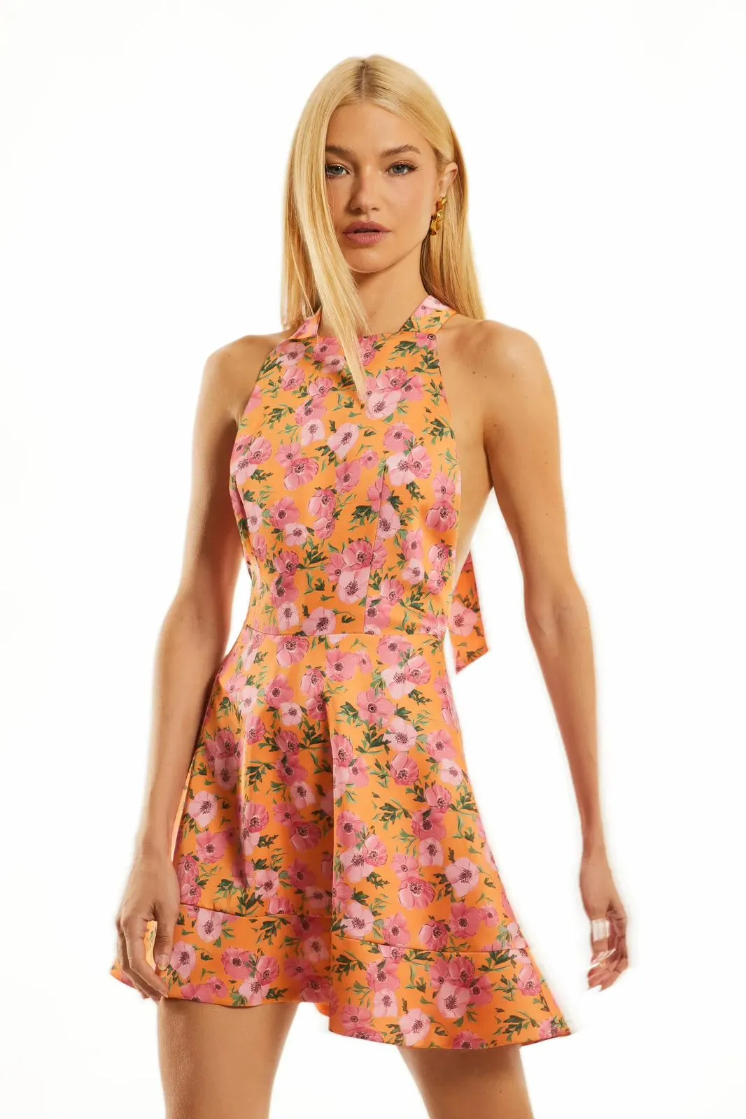Vestido - VESTIDO CURTO LIA ESTAMPA BLOOMING