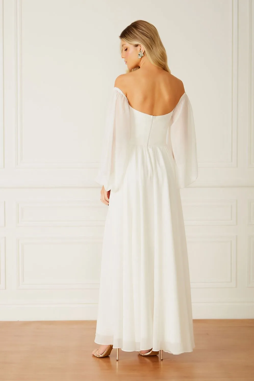 VESTIDO MIDI DEBORA RED - Imagem 3