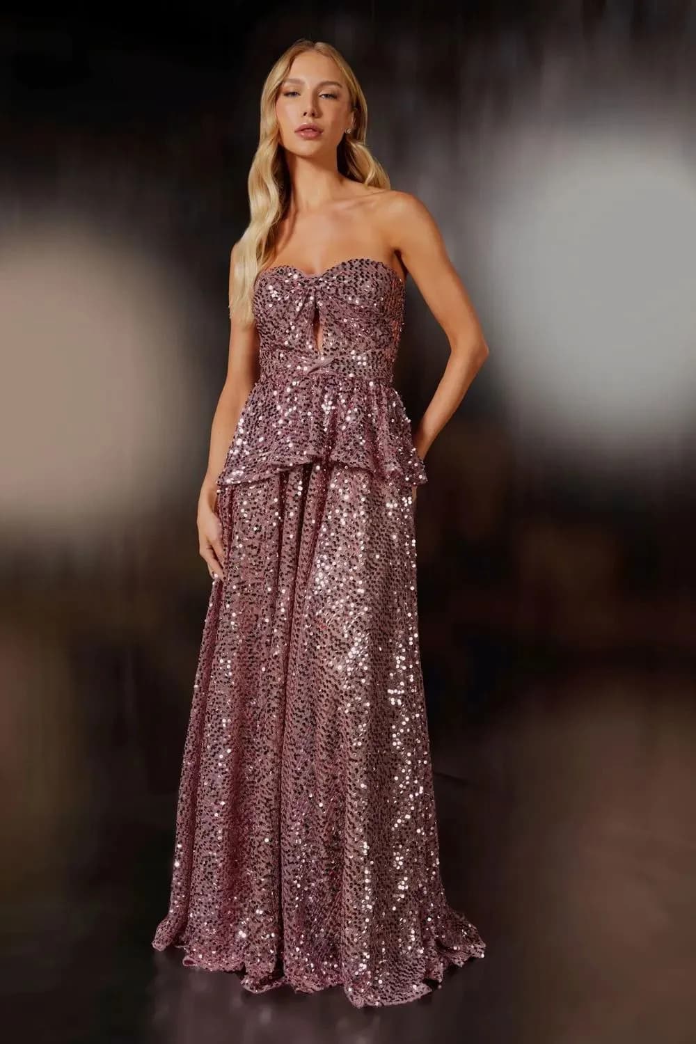 Vestido - VESTIDO LONGO BARBARA