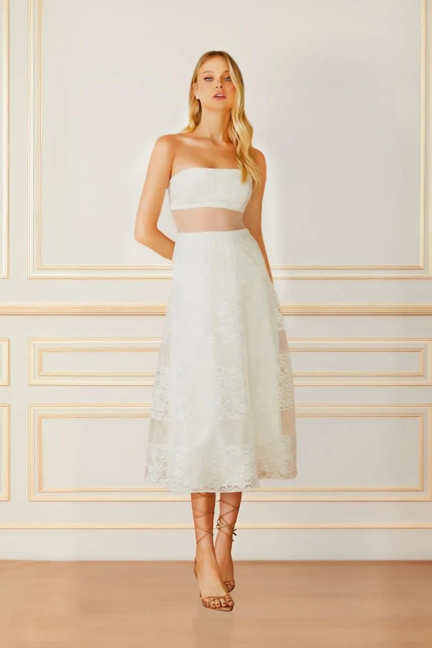 Vestido - VESTIDO MIDI EMMA