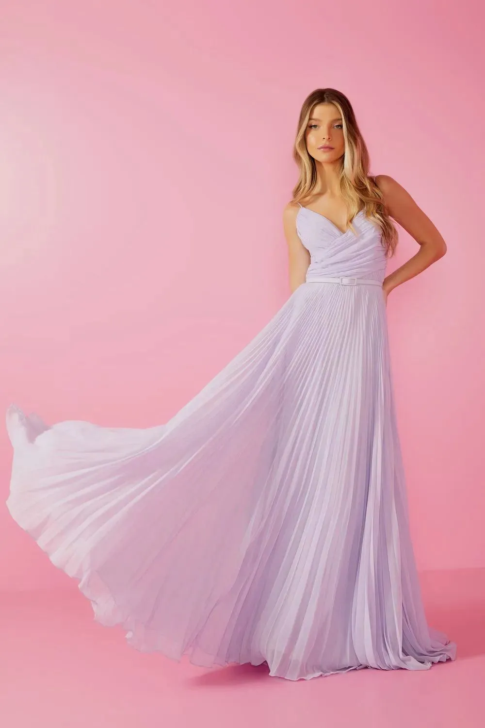 Vestido - VESTIDO LONGO MIRANDA LAVANDA