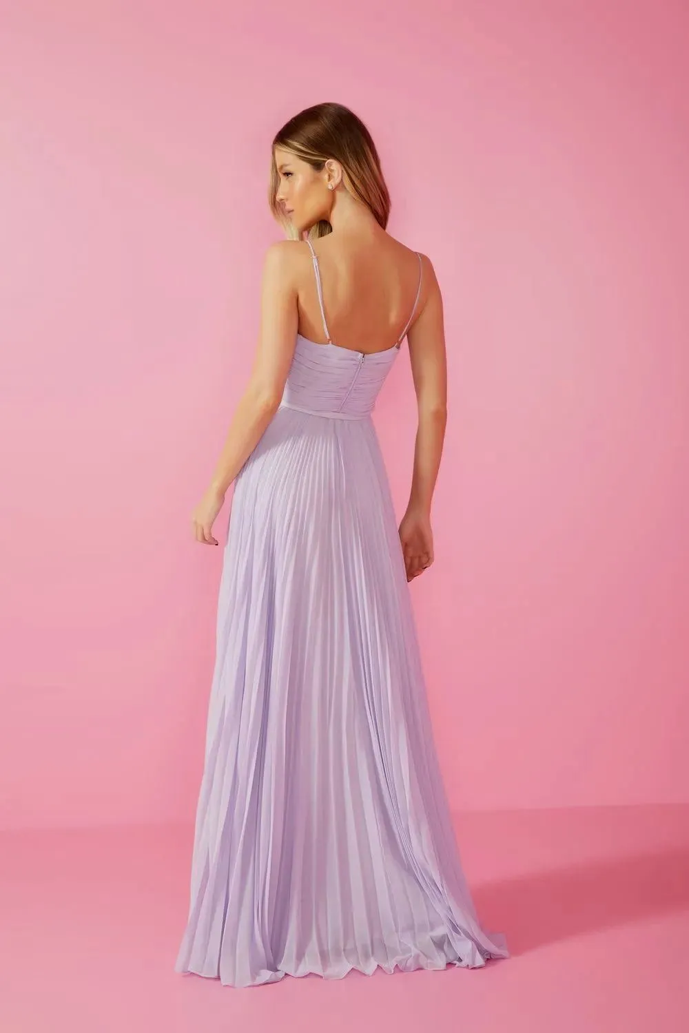 VESTIDO LONGO MIRANDA LAVANDA - Imagem 2