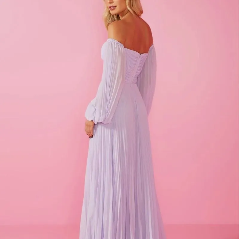 VESTIDO LONGO TAYLOR LAVANDA - Imagem 2