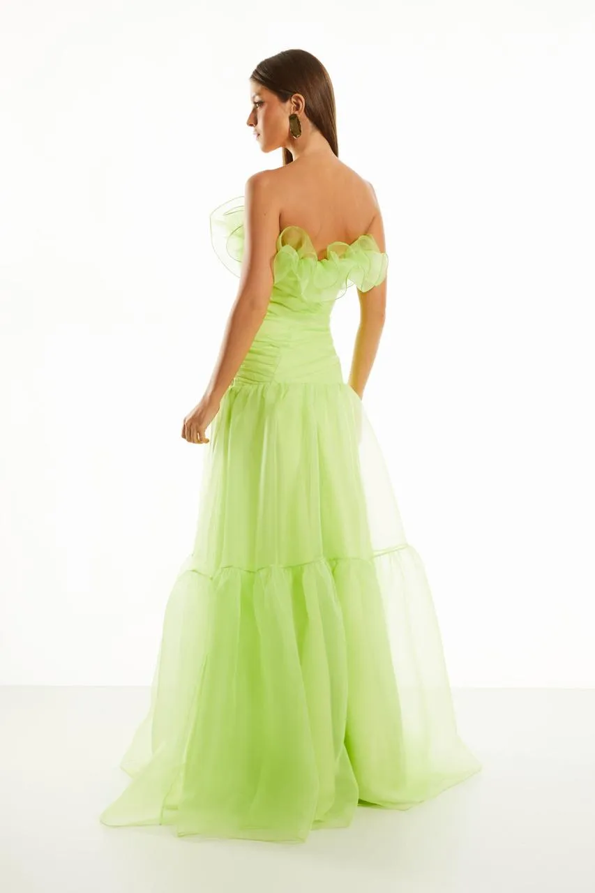VESTIDO LONGO HELOISA LIME - Imagem 2