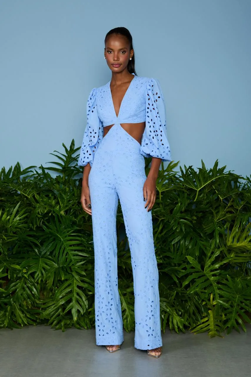 Macacão - MACACAO MARION LACOS COSTAS FROZEN