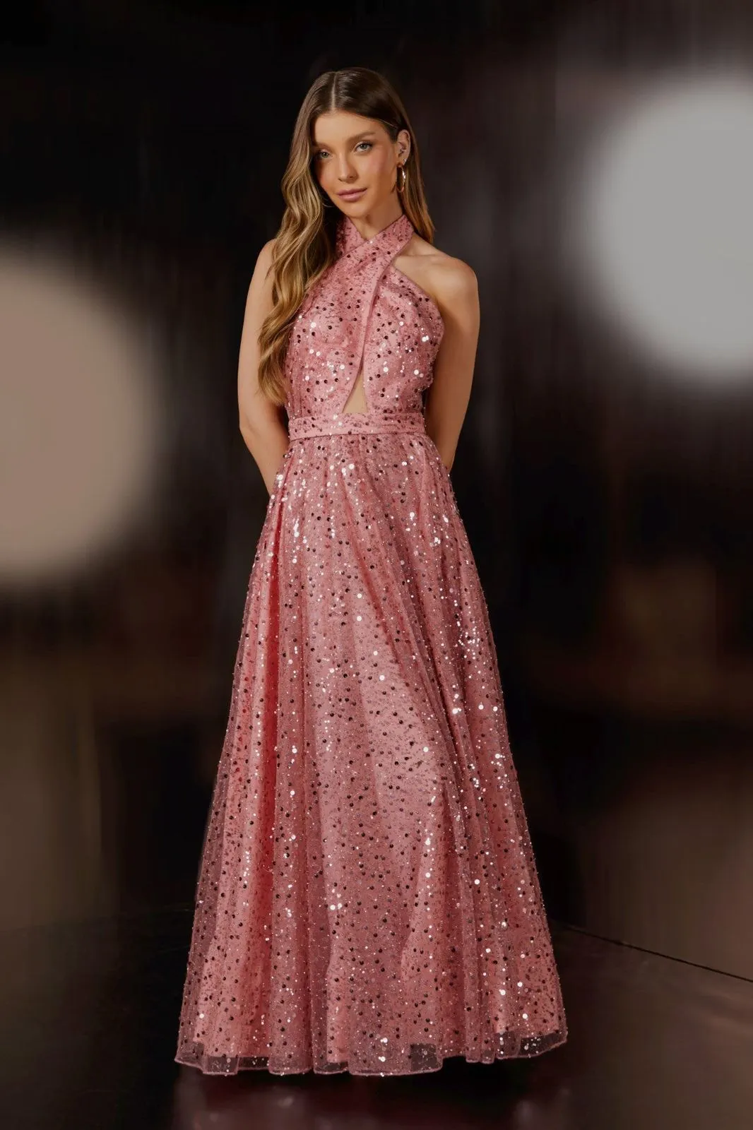 Vestido - VESTIDO LONGO CHLOE ROSE