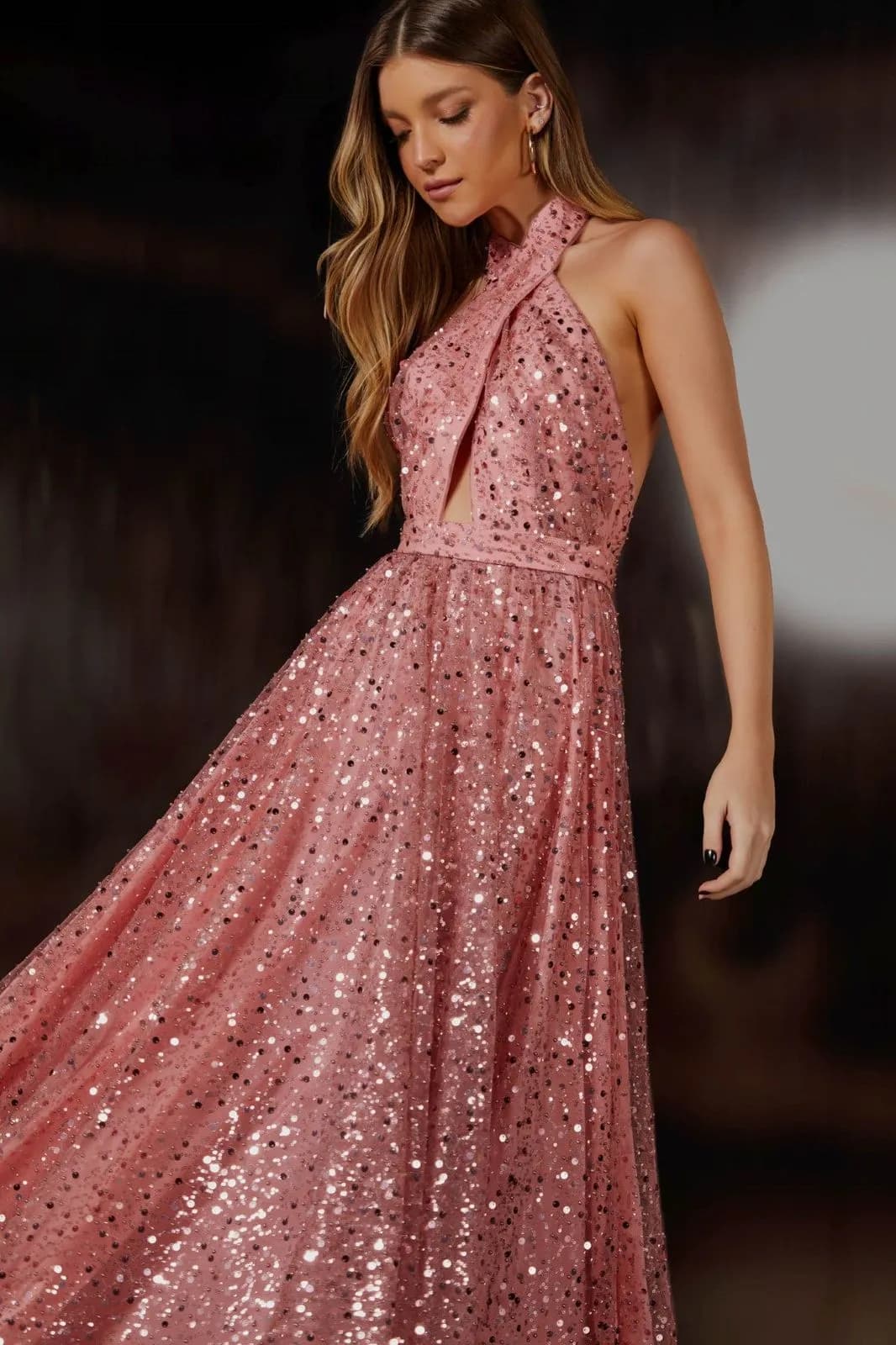 VESTIDO LONGO CHLOE ROSE - Imagem 3