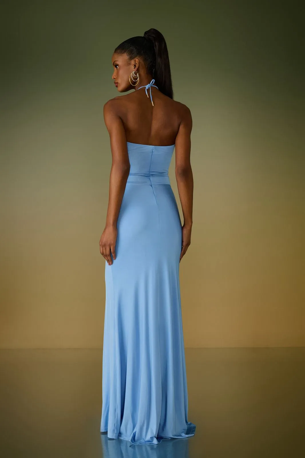 VESTIDO LONGO SINEA PLACAS FROZEN - Imagem 2