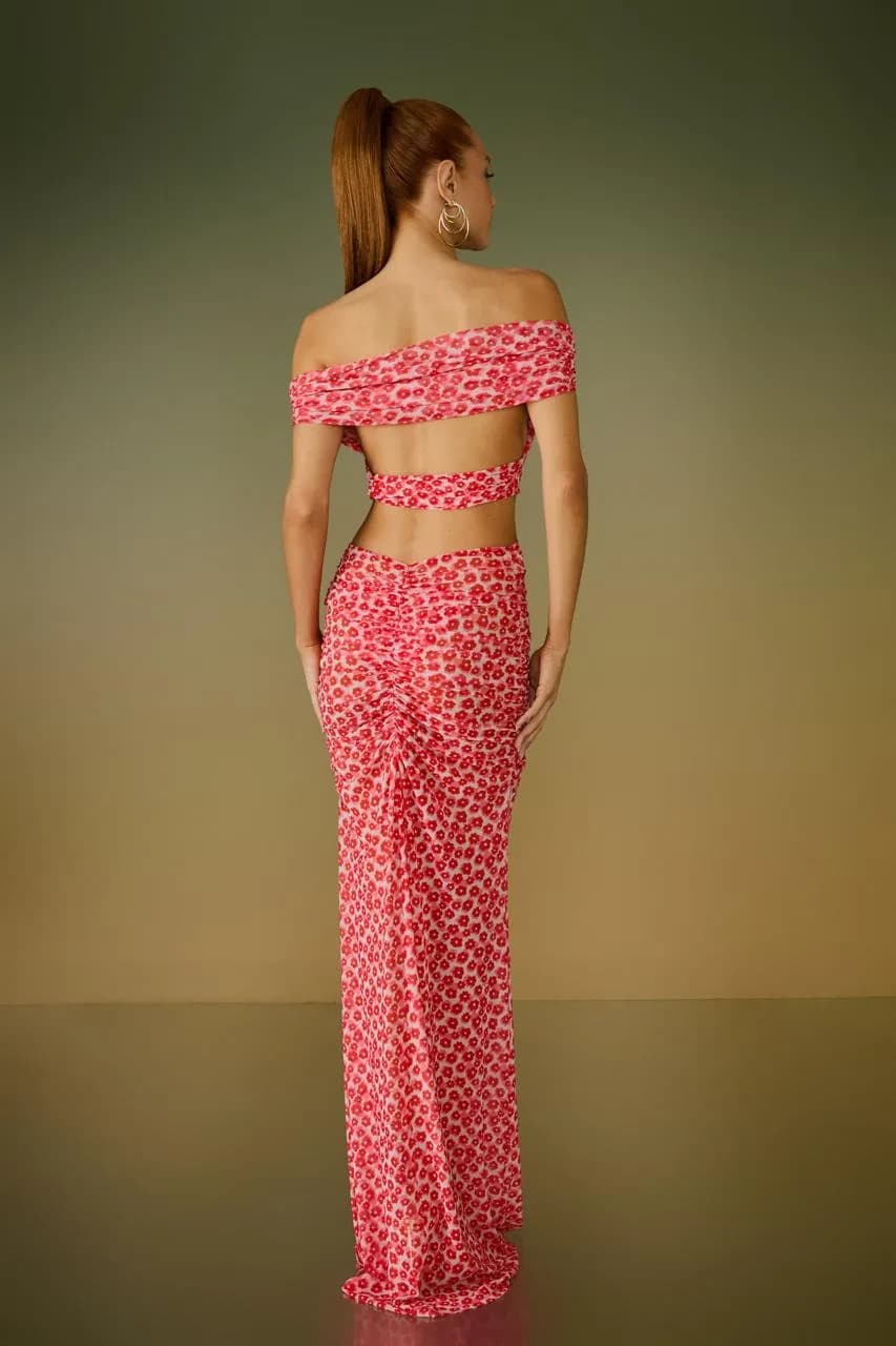 SAIDA DE PRAIA PAROS AL MARE ESTAMPA BLOOMING - Imagem 2