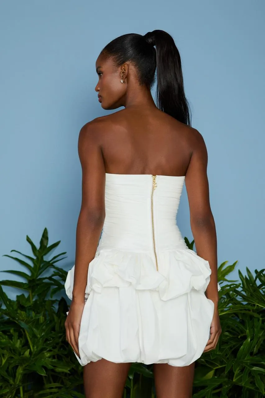 VESTIDO CURTO VANESSA BALONE DUPLO - Imagem 2