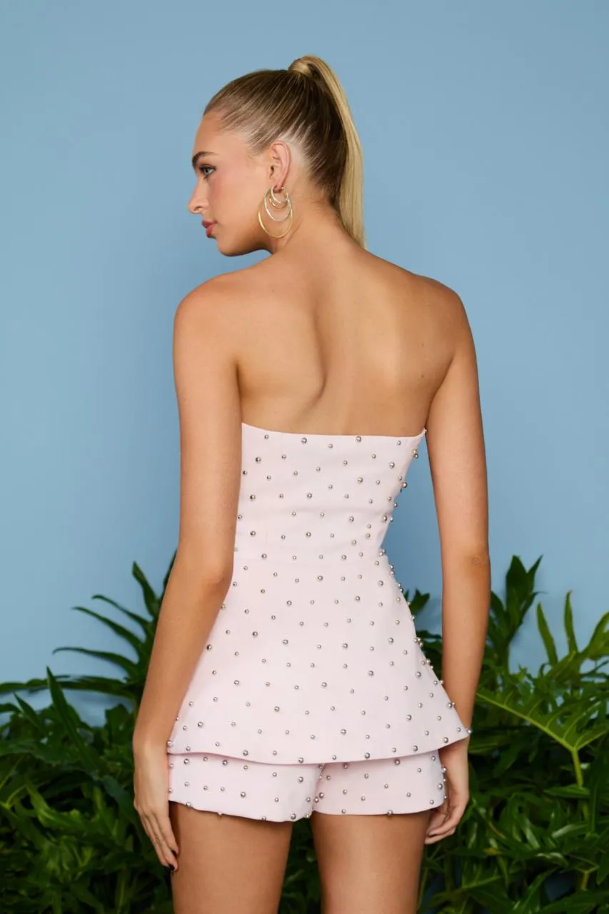 MACAQUINHO NAY BORDADO CEREJEIRA - Imagem 2