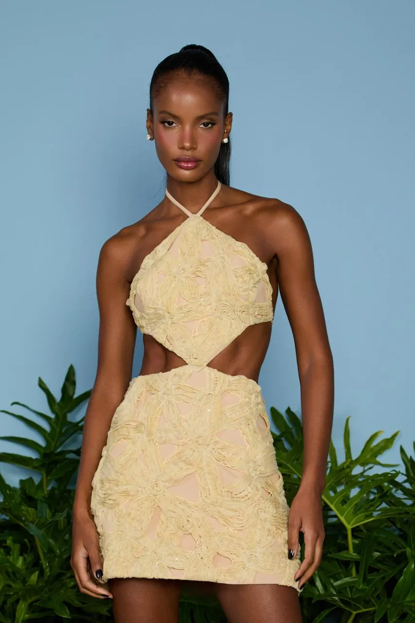 VESTIDO CURTO ROSIE LOSANGO - Imagem 2